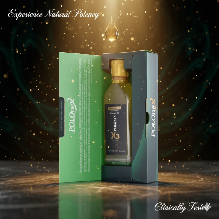 روغن ماساژ X3 پولونکس