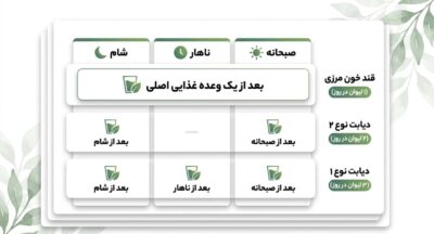 عصاره گیاهی توربو دیابت | کمک به کنترل قند خون و حمایت از سلامت بدن