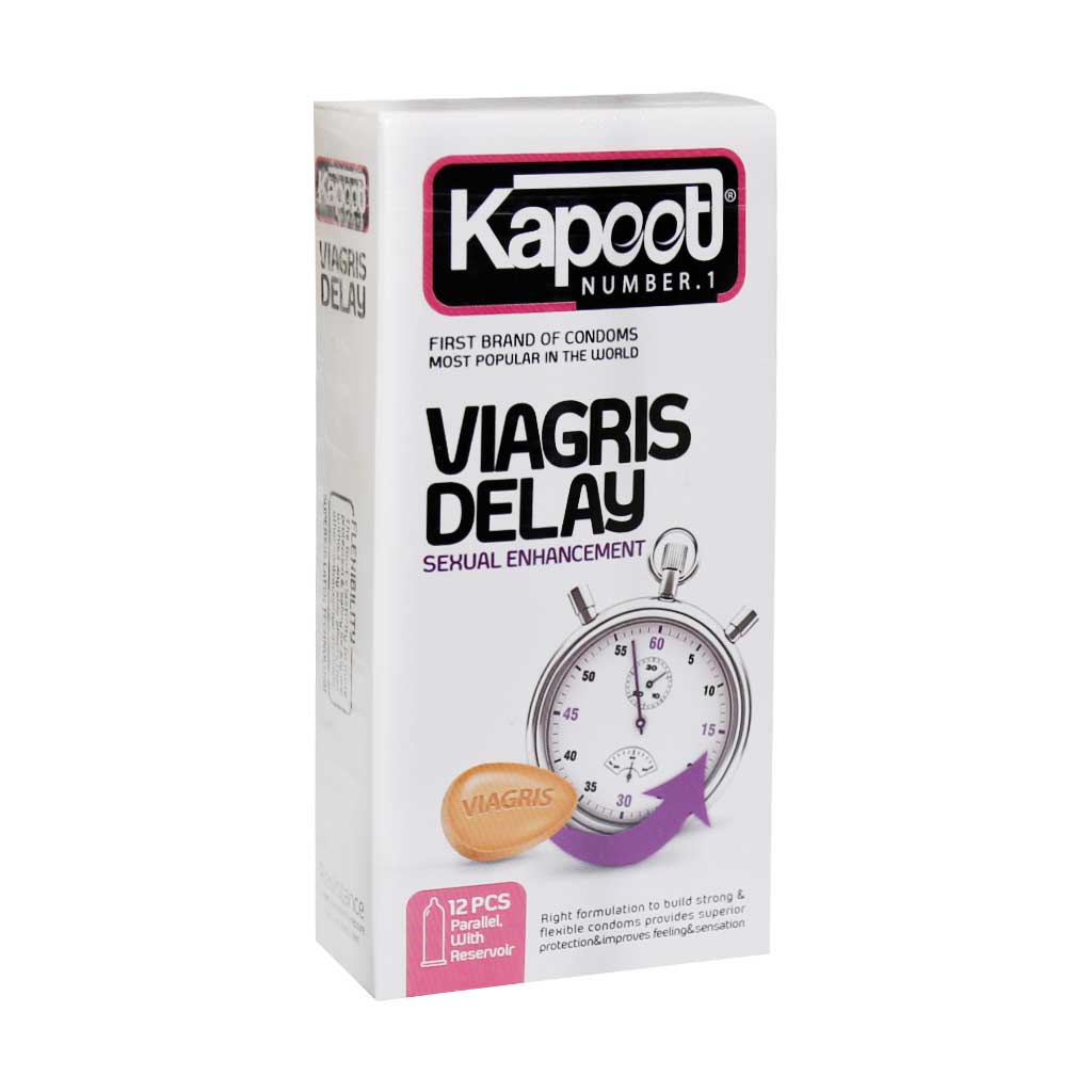 Kapoot-Viagris-Delay-Condoms.jpg کاندوم تاخیری ویاگریس دیلی کاپوت