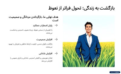 دوره بهبود نعوظ