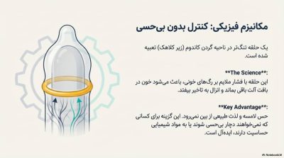  راهنمای جامع خرید بهترین کاندوم‌های تاخیری 