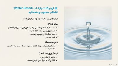 راهنمای جامع خرید انواع ژل لوبریکانت (سیلیکونی، بر پایه آب و طعمدار)