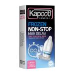 کاندوم کاپوت تاخیری حلقه‌دار یخی NON STOP ICE