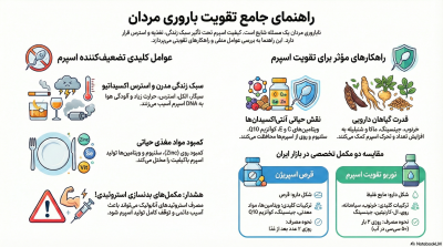 توربو تقویت اسپرم