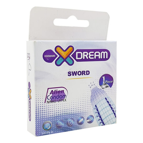 xdream-sword-condom-1pcs-2-1.jpg کاندوم فضایی شمشیری ایکس دریم