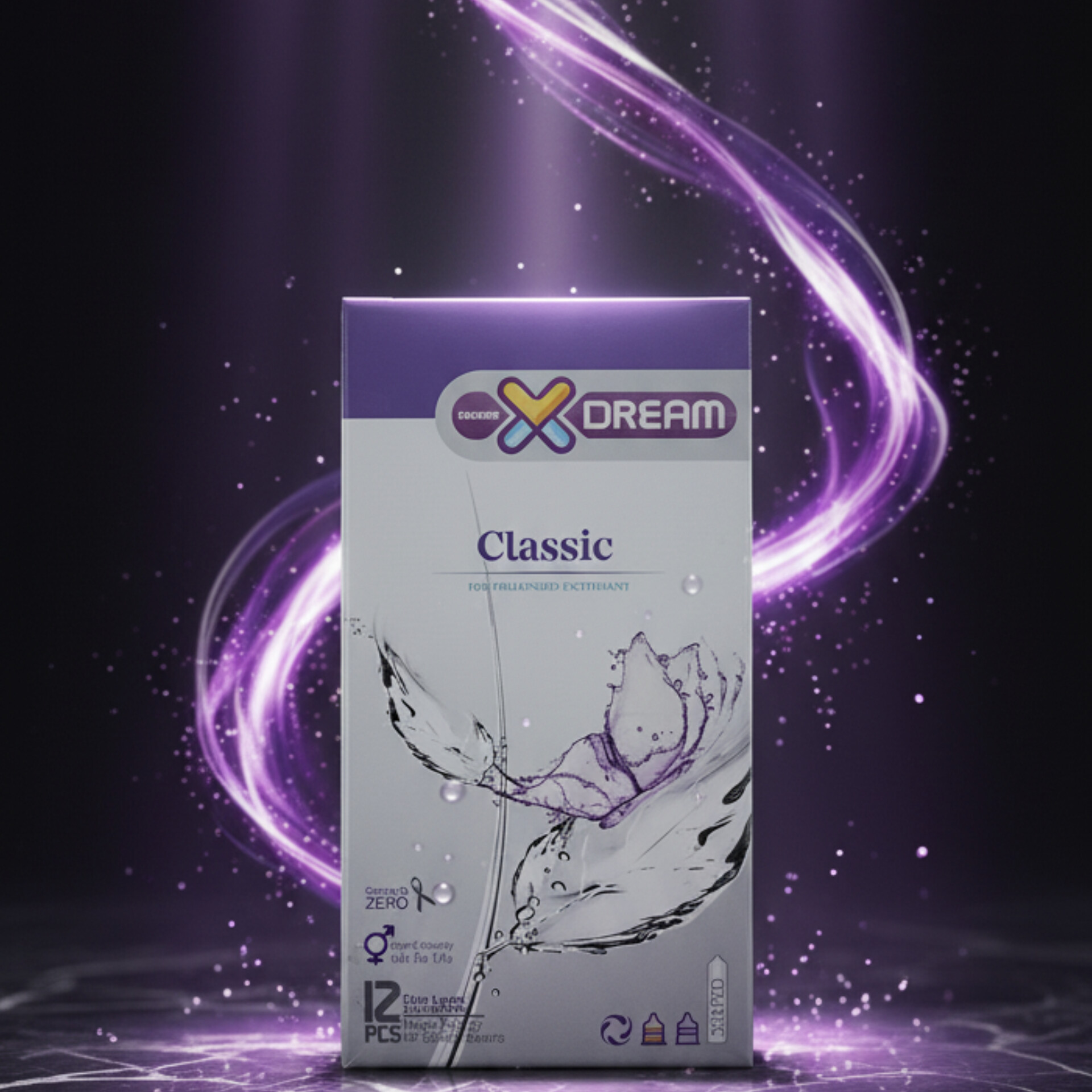 کاندوم کلاسیک X-DREAM کاندوم کلاسیک X-DREAM