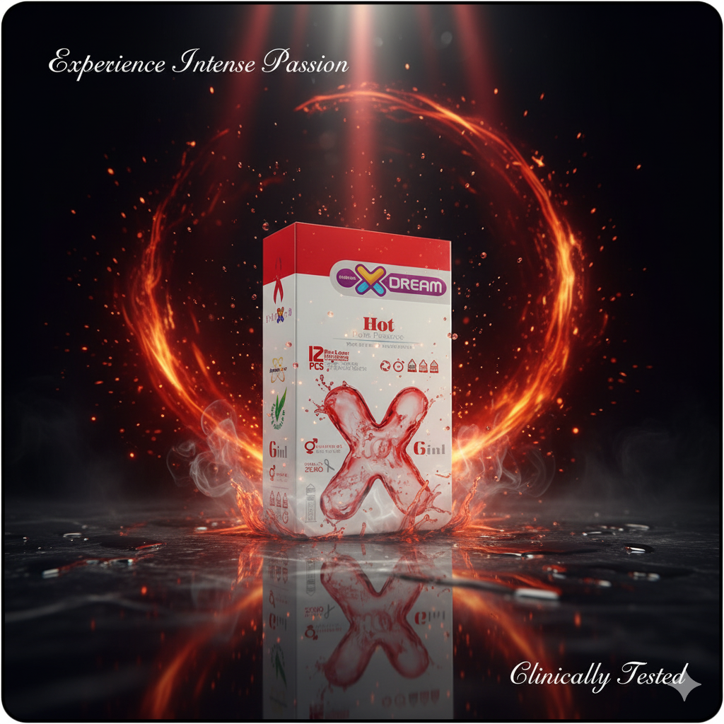 کاندوم گرم کننده X- مدلDREAM -Hot کاندوم گرم کننده X- مدلDREAM -Hot