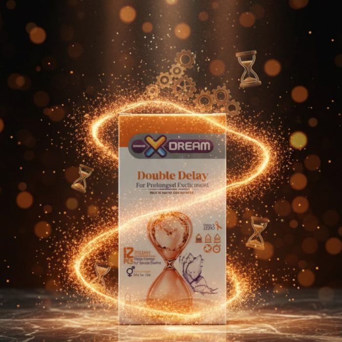 کاندوم تاخیری مضاعف X-DREAM
