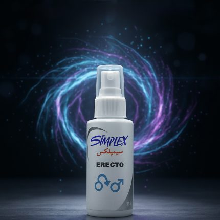 ژل افزایش نعوظ سیمپلکس (Erecto)