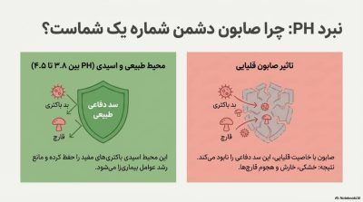 بررسی ژلهای بهداشتی ویرگو