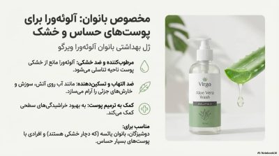بررسی ژلهای بهداشتی ویرگو