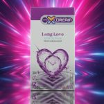 .کاندوم تاخیری ایکس دریم لذت طولانی (Long Love)؛ خاردار و کانتوری