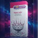 کاندوم بسیار ایمن ایکس دریم (Super Safe) حاوی ماده اسپرم‌کش