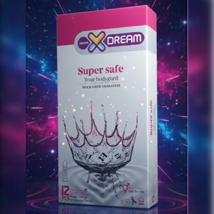 کاندوم بسیار ایمن ایکس دریم (Super Safe) حاوی ماده اسپرم‌کش