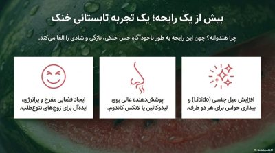 خرید اسپری تاخیری لیدوکائین ۱۰٪ پاورمن دلتا با رایحه هندوانه