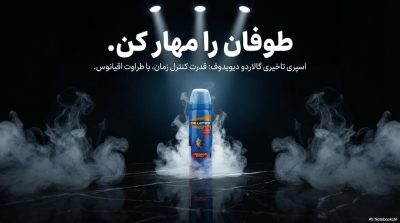 خرید اسپری تاخیری گالاردو با رایحه دیویدوف