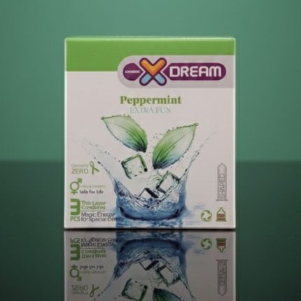 کاندوم ایکس دریم مدل نعنا فلفلی Peppermint