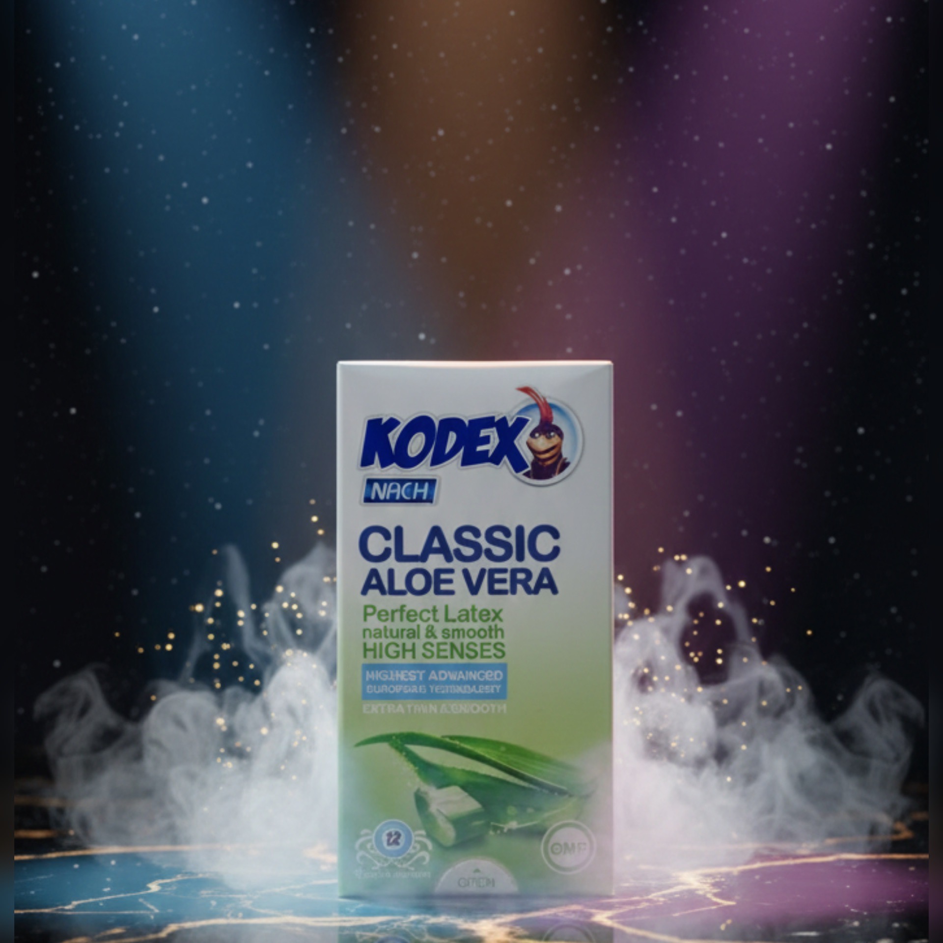 a05606d7-adb0-4691-af39-56c86584ec1a کاندوم کلاسیک آلوئهورا کدکس (Classic Aloe Vera) فوق نازک و روان