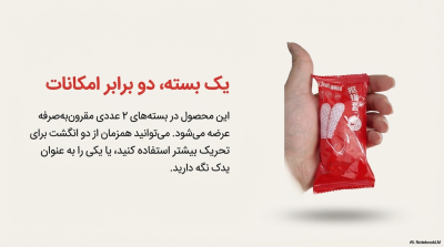 خرید کاندوم انگشتی خاردار (ماساژور انگشتی)