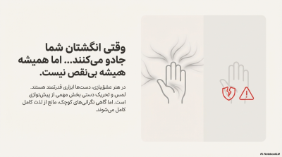 خرید کاندوم انگشتی خاردار (ماساژور انگشتی)