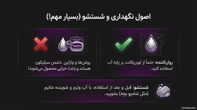 کاندوم خاردار سیلیکونی لبهدار (مدل جدید ۲۰۲۶)