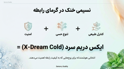 خرید کاندوم خنک‌کننده ایکس دریم (Cold)