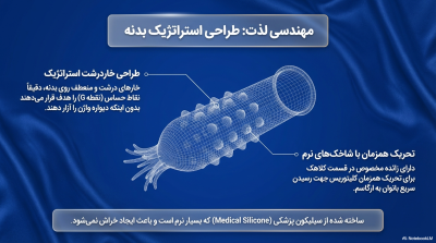 کاندوم خاردار ژله ای سیلیکونی مدل نازک
