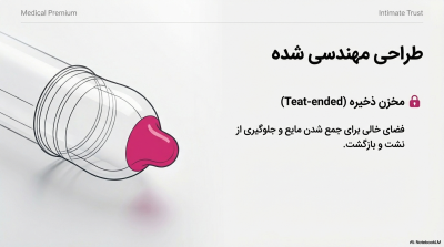  کاندوم بسیار ایمن ایکس دریم (Super Safe) حاوی ماده اسپرم‌کش