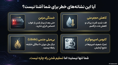 خرید پکیج تقویت اسپرم پلاس:انفجار حجم منی و پرتاب (مایع) | قسطی