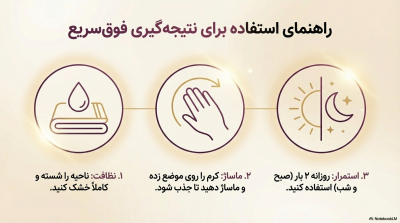 کرم روشنکننده و رفع تیرگی نقاط حساس پولونکس مدل S7