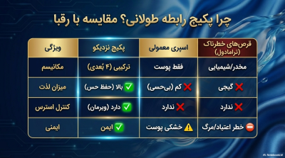 پکیج رابطه طولانی درمان ۴ بُعدی زودانزالی