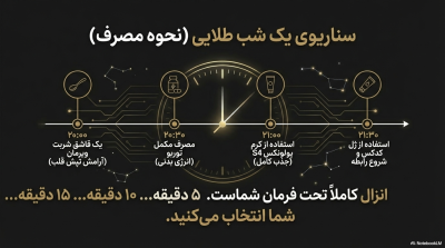 پکیج شبهای طولانی خداحافظی بازودانزالی