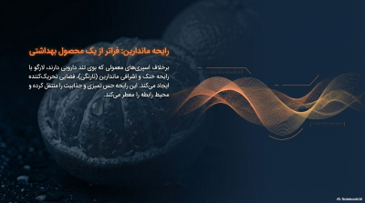 اسپری تاخیری لارگو (Largo) با رایحه ماندارین – حاوی ویتامین E