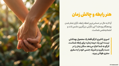 اسپری تاخیری لارگو (Largo) با رایحه انبه – حجم اقتصادی ۶۵ میلیلیتر