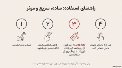 خرید کاندوم انگشتی خاردار (ماساژور انگشتی)