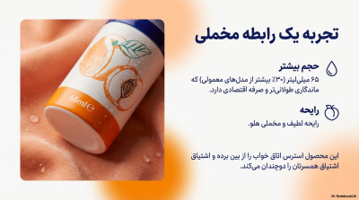 اسپری تاخیری لارگو (Largo) با رایحه هلو – حجم اقتصادی ۶۵ میلیلیتر