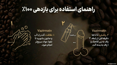 رابطه جنسی مانند یک فنجان قهوه داغ، به انرژی و زمان نیاز دارد.