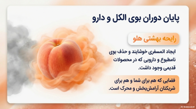 اسپری تاخیری لارگو (Largo) با رایحه هلو – حجم اقتصادی ۶۵ میلیلیتر