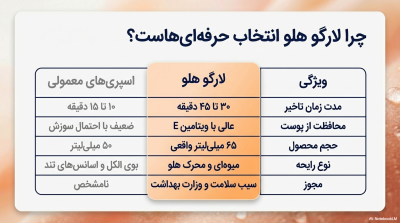 اسپری تاخیری لارگو (Largo) با رایحه هلو – حجم اقتصادی ۶۵ میلیلیتر