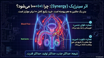 خرید پکیج تقویت اسپرم پلاس:انفجار حجم منی و پرتاب (مایع) | قسطی