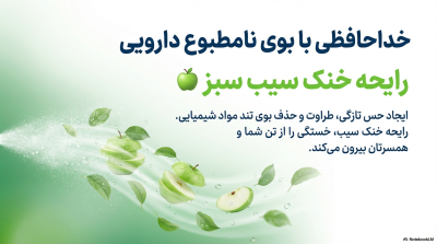 اسپری تاخیری لارگو (Largo) با رایحه سیب – حجم اقتصادی ۶۵ میلی‌لیتر