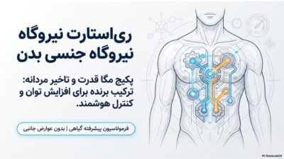 خرید پکیج مگا قدرت و تاخیر مردانه: افزایش توان جنسی و تاخیر طولانی | قسطی