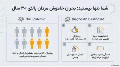 خرید پکیج مگا قدرت و تاخیر مردانه: افزایش توان جنسی و تاخیر طولانی | قسطی