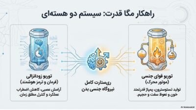 خرید پکیج مگا قدرت و تاخیر مردانه: افزایش توان جنسی و تاخیر طولانی | قسطی
