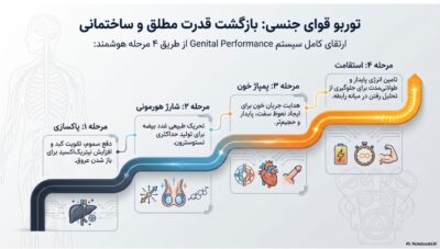 خرید پکیج مگا قدرت و تاخیر مردانه: افزایش توان جنسی و تاخیر طولانی | قسطی