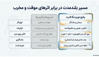 خرید پکیج مگا قدرت و تاخیر مردانه: افزایش توان جنسی و تاخیر طولانی | قسطی