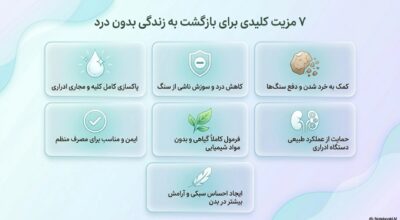 توربو سنگ شکن کلیه | کمک به دفع سریع سنگ کلیه و پاکسازی مجاری ادراری