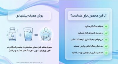 توربو سنگ شکن کلیه | کمک به دفع سریع سنگ کلیه و پاکسازی مجاری ادراری