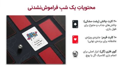 بازی نایت‌گیم (Night Game) | گل یا پوچ زناشویی مخصوص زوج‌ها