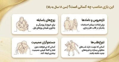 منچ زناشویی | بازی دونفره عاشقانه برای زوجها